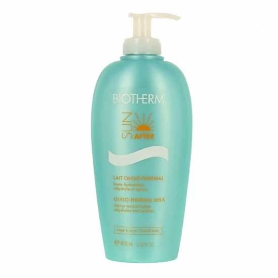Biotherm Sun After Lait Oligo-thermal Visage Et Corps Hydratant 400ml