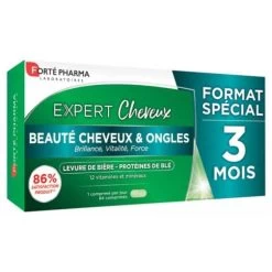 Forté Pharma Expert Cheveux 3 Mois Dont 50% Offert