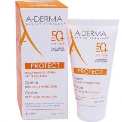 Aderma Protect SPF50 Crème Sans Parfum 40Ml