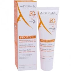 Aderma Protect SPF50 Fluide Invisible 40Ml