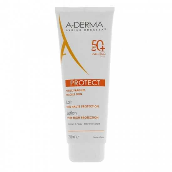 Aderma Protect SPF50 Lait 250Ml
