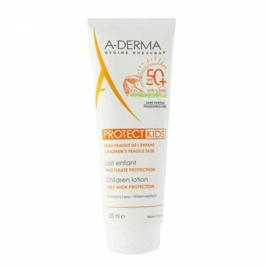 Aderma Protect SPF50 Lait Enfant 250Ml