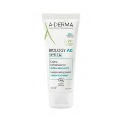 Aderma Biology AC Hydra Crème Compensatrice Ultra Apaisante 40ml