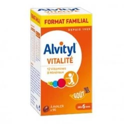 Alvityl Comprimé Format Familial 90 Comprimés