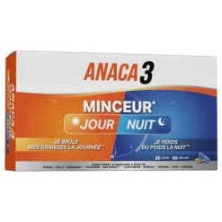 Anaca 3 Minceur Jour Et Nuit 60 Gélules