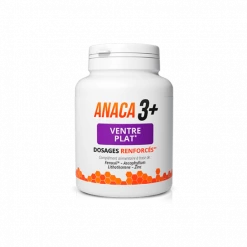 Anaca 3 Ventre Plat 120 Gélules