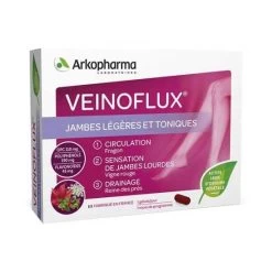 Arkopharma Veinoflux Jambes Légères Et Toniques 30 Gélules