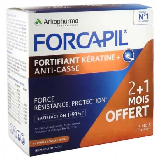 Arkopharma Forcapil Keratine 180 Gélules