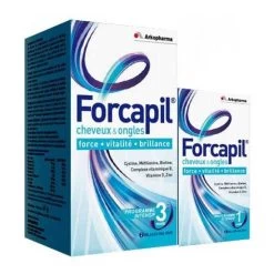 Forcapil Complément Alimentaire 180 + 60 Gélules