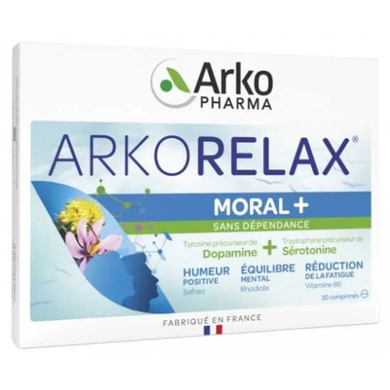 Arkorelax Moral 30 Comprimés
