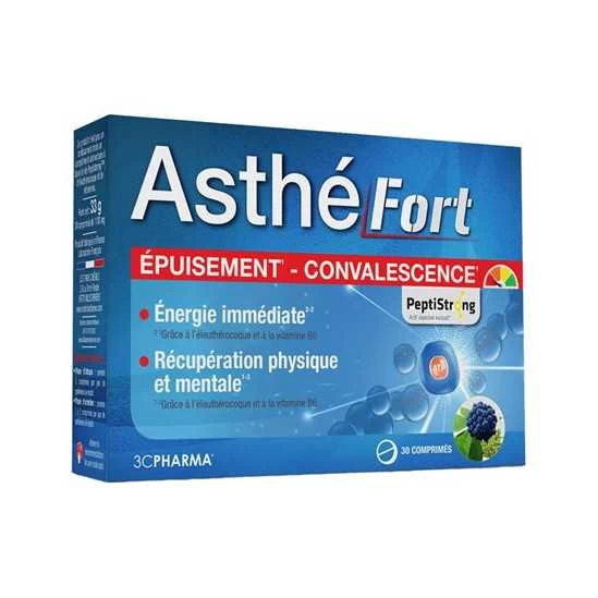 Asthefort Boite De 30 Comprimés