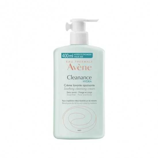 Avène Cleanance Hydra Crème Lavante Apaisante Flacon 400ml