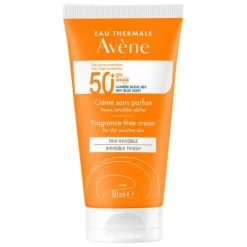 Avène Solaires Crème Sans Parfum SPF50 50Ml