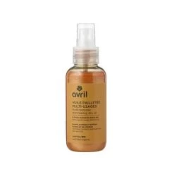 Avril Huile Pailletée Multi Usages 100Ml