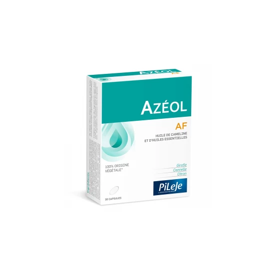 Pileje Azeol AF 30 Gélules