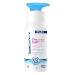 Bepanthenderma Crème Riche Réparatrice Corps 400Ml