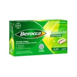 Berocca Immunité Défense 2x28 Gélules