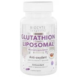 Biocyte Glutathion Liposomal 30 Gélules