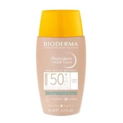 Bioderma Photoderm Nude Touch Teinté Clair SPF50 40Ml