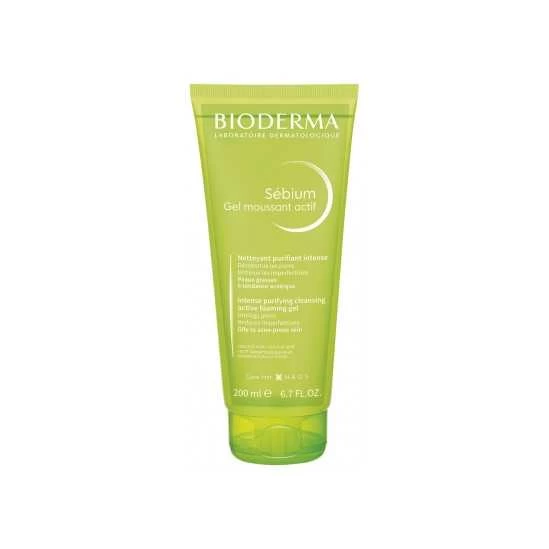 Bioderma Sébium Gel Moussant Actif 200Ml