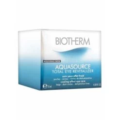 Biotherm Aquasource Total Eye Revitalizer Soin Yeux Effet Froid 15ml