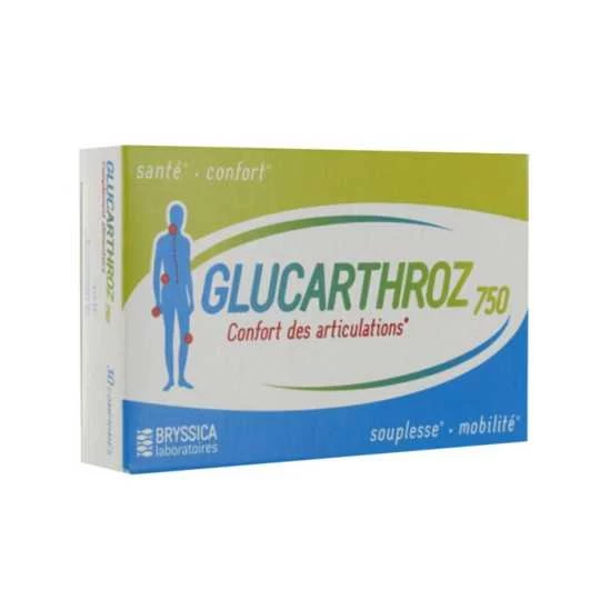 Bryssica Glucarthroz 750 30 Comprimés