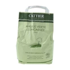 Cattier Argile Verte Concassée 3 Kg