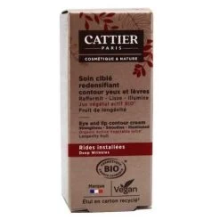 Cattier Soin Ciblé Redensifiant Contour Yeux Et Lèvres Touche Veloutée 15ml