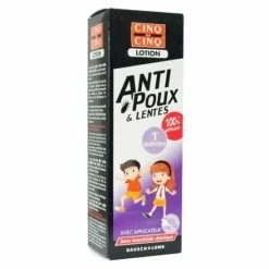 Cinq Sur Cinq Lotion Anti Poux Et Lentes 100Ml
