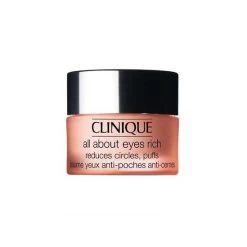 Clinique All About Eyes Rich / Baume Yeux Anti-poches Anti-cernes 15Ml