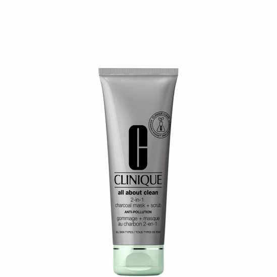 Clinique All About Gommage Masque Au Charbon 100Ml