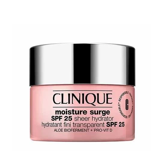 Clinique Moisture Surge Hydratant Transparent SPF25 50Ml