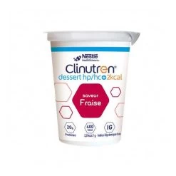 Clinutren Dessert HP/HC Fraise 4x200G