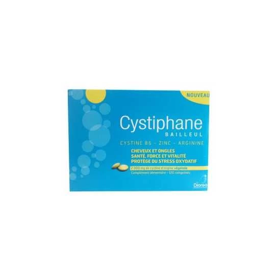 Cystiphane Cheveux Et Ongles 120 Cp