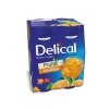 Délical Boisson Fruitée Orange 4x200Ml