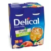 Délical Boisson Fruitée Pomme 4x200Ml