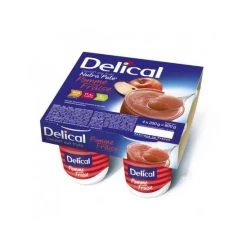 Délical Nutra Pote Pomme Fraise 4x200 Grammes