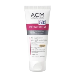 ACM Depiwhite M SPF50 Crème Protectrice Teintée 40Ml