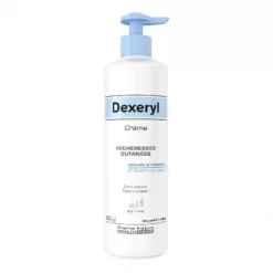 Dexeryl Crème Cutanée Flacon Pompe 500g