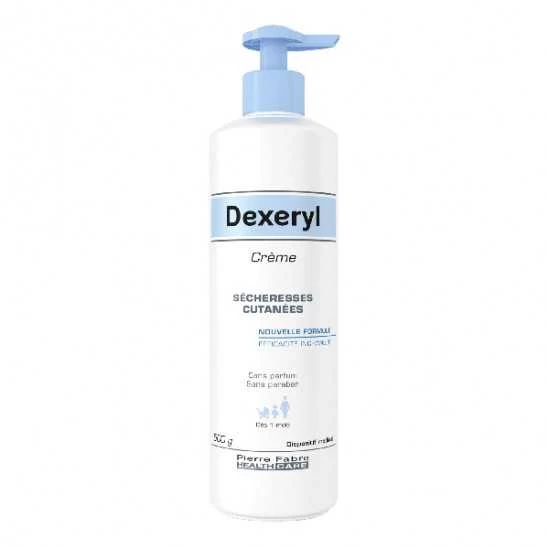 Dexeryl Crème Cutanée Flacon Pompe 500g