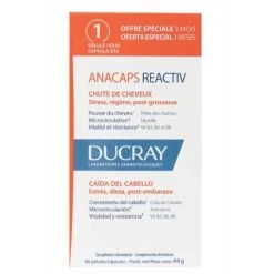 Ducray Anacaps Reactiv 90 Gélules