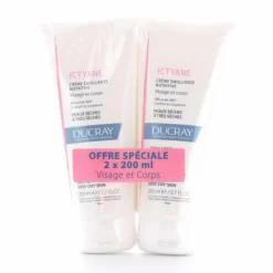 Ducray Ictyane Crème 2x200Ml