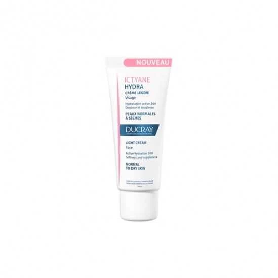 Ducray Ictyane Hydra Crème Légère Visage 40ml