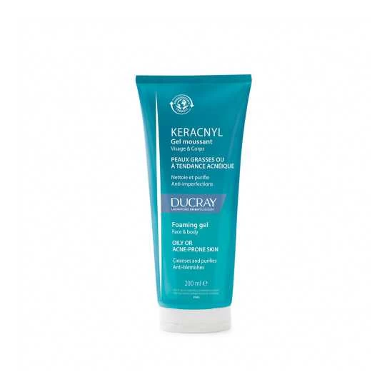 Ducray Keracnyl Gel Moussant 200Ml