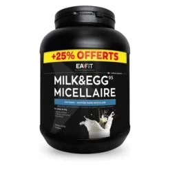 Eafit Milk & Egg 95 Chocolat 750 Grammes