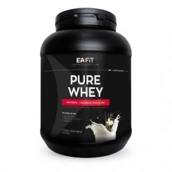 Eafit Pur Whey Vanille Intense 750 Grammes