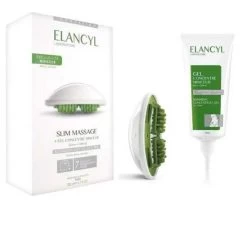 Elancyl Coffret Slim Massage Gel Concentré Minceur 200Ml Et Rouleau Minceur