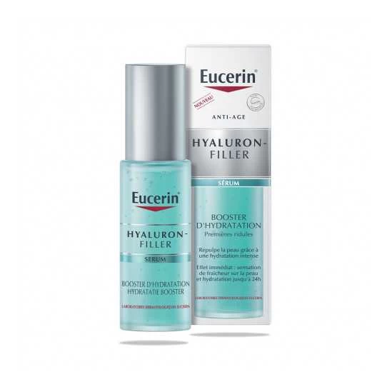 Eucerin Hyaluron Filler Effect Sérum Booster D’hydratation 30Ml