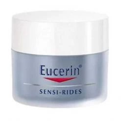 Eucérin Sensi-rides Soin Ani-rides Nuit Pour Peaux Sensibles 50ML
