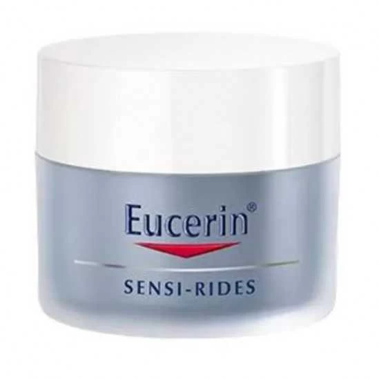 Eucérin Sensi-rides Soin Ani-rides Nuit Pour Peaux Sensibles 50ML